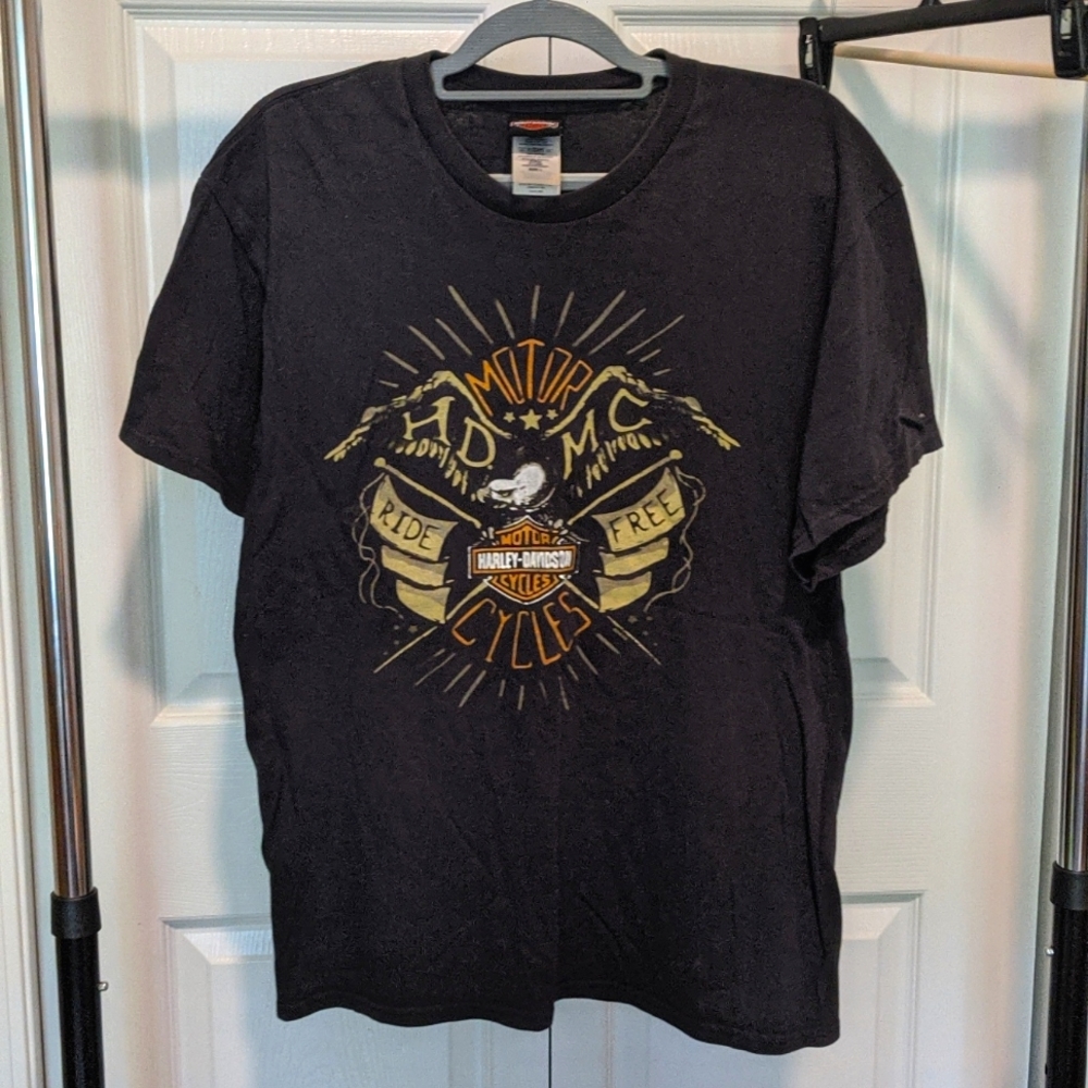 Harley Davidson tee South Carolina